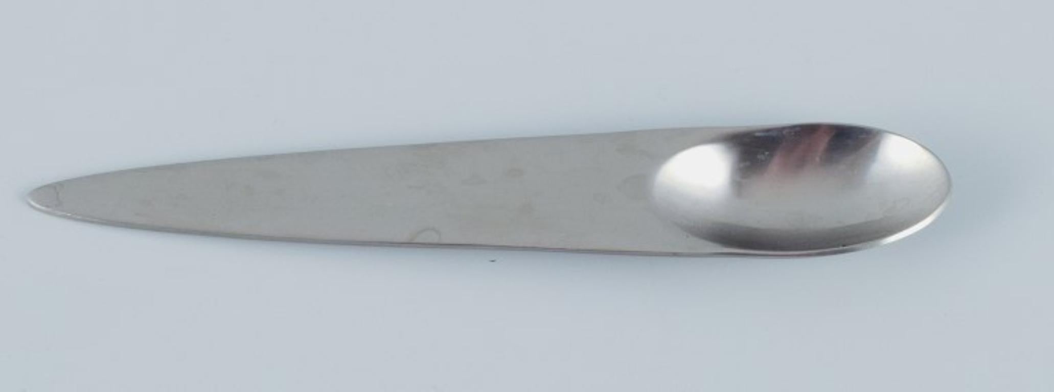 Stainless Steel Appetize. Nedda El-Asmar for Gense. Starter Cutlery Set, late 20th C. For Sale