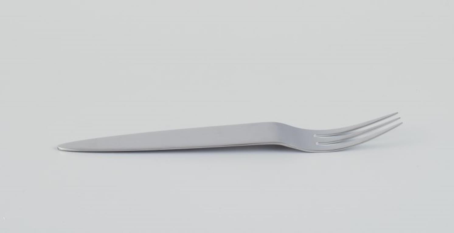 Appetize, Nedda El-Asmar für Gense, Schweden. Esszimmerservice für sechs Personen. (Edelstahl) im Angebot