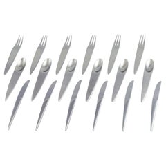 Appetize, Nedda El-Asmar for Gense, Sweden. Dinner service for six people.