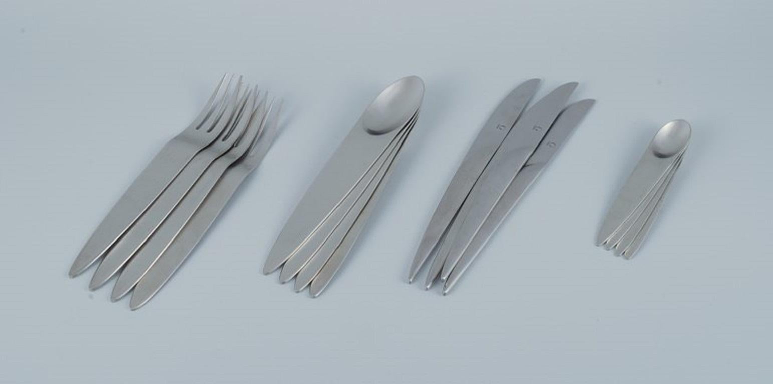 Stainless Steel Appetize, Nedda El-Asmar for Gense, Sweden, Starter Cutlery Set For Sale