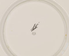 Applause Plate, Erté 'after', 1985