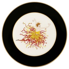 Placa de aplausos, Erté "después", 1985