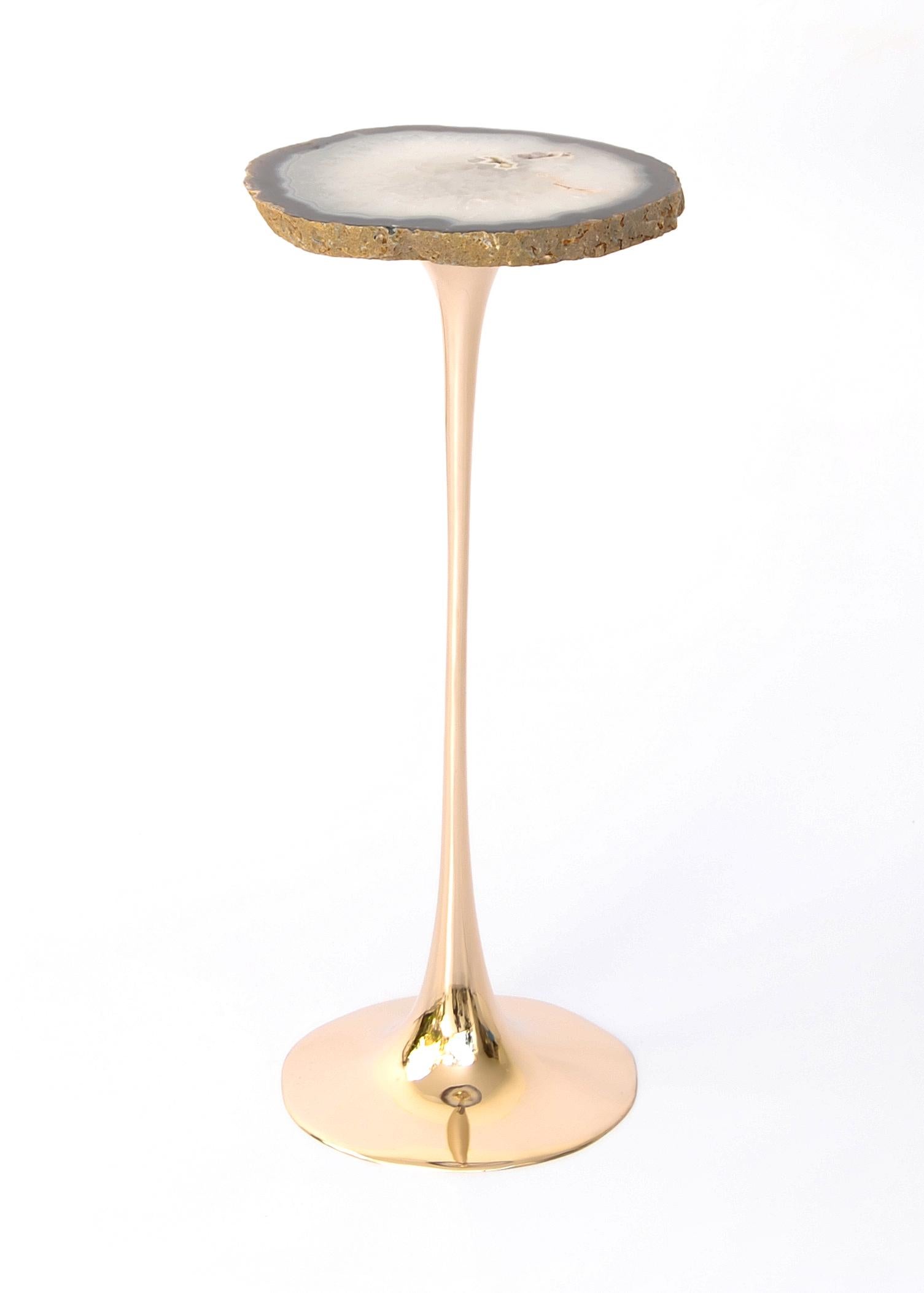 agate drink table