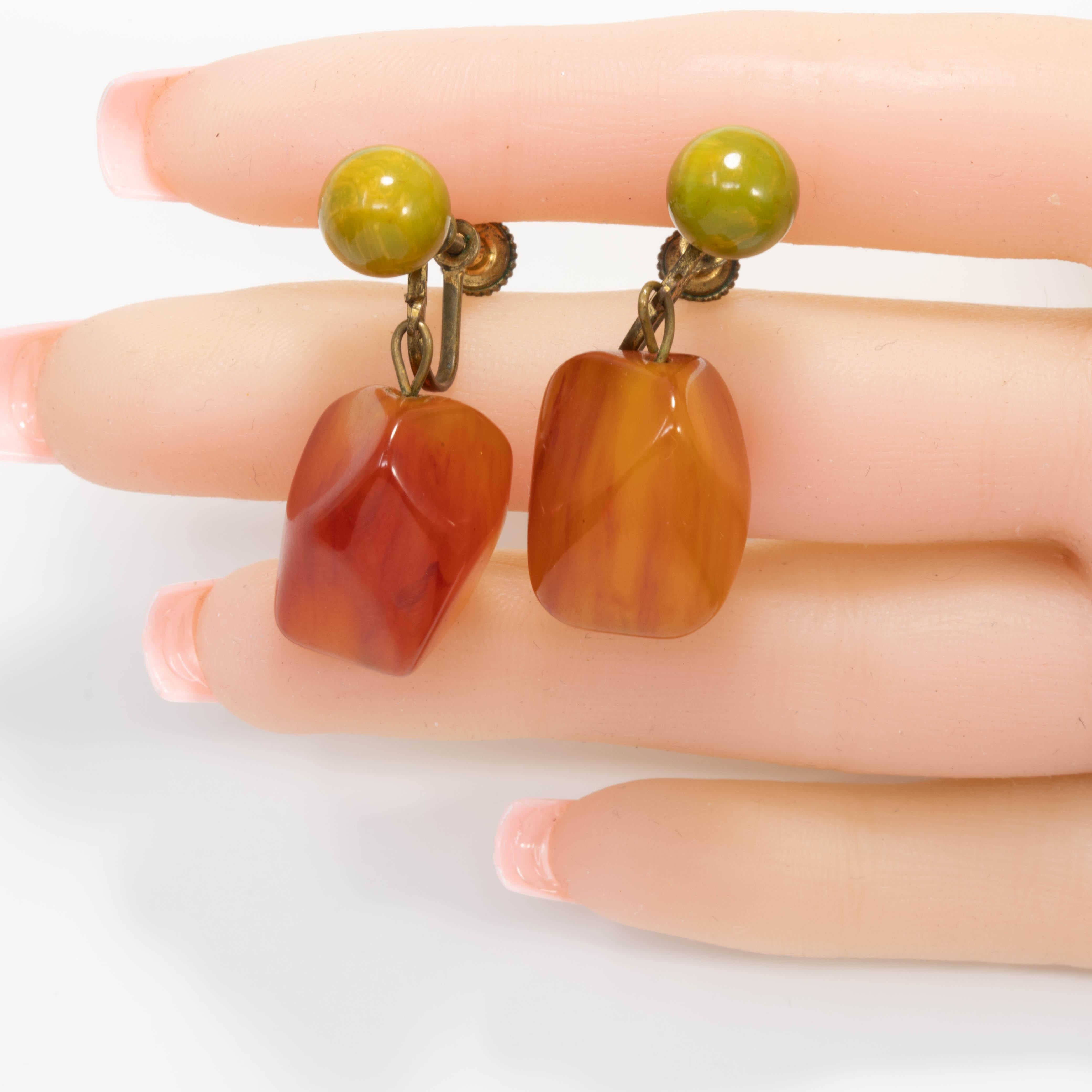 bakelite amber