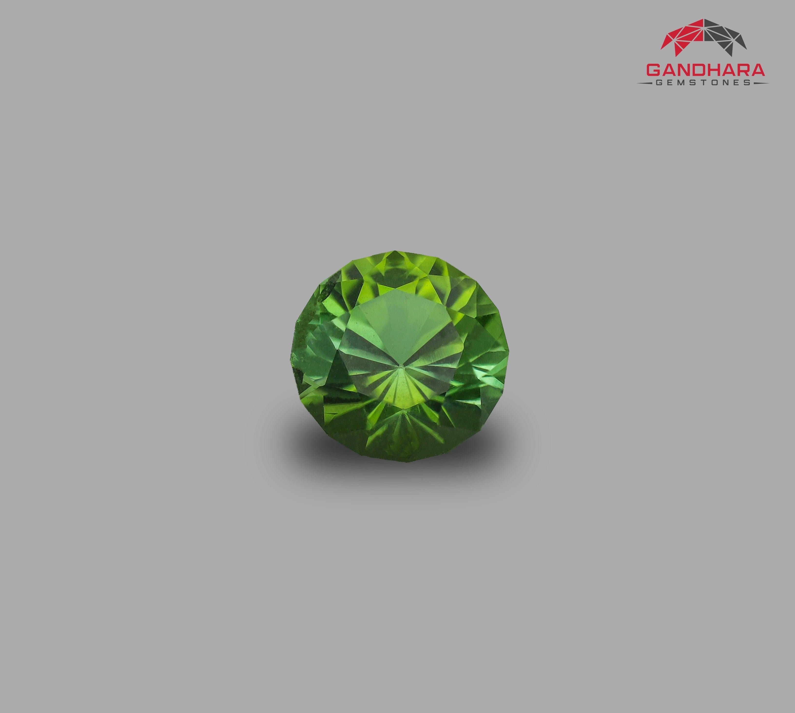 Apple Green Tourmaline Gemstone, available for sale at wholesale price, natural high-quality, 0.840 carats Loose certified tourmaline gemstone from Afghanistan.

Product Information:
GEMSTONE TYPE	Apple Green Tourmaline Gemstone
WEIGHT	0.840