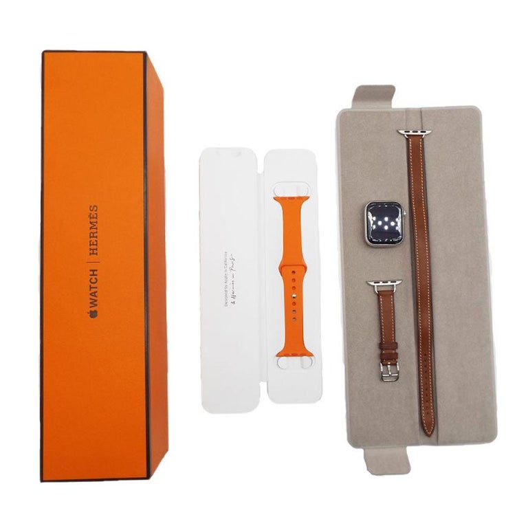 Apple, Hermes Series 6 Apple Watch Hermes Double Tour 40mm For Sale at  1stDibs