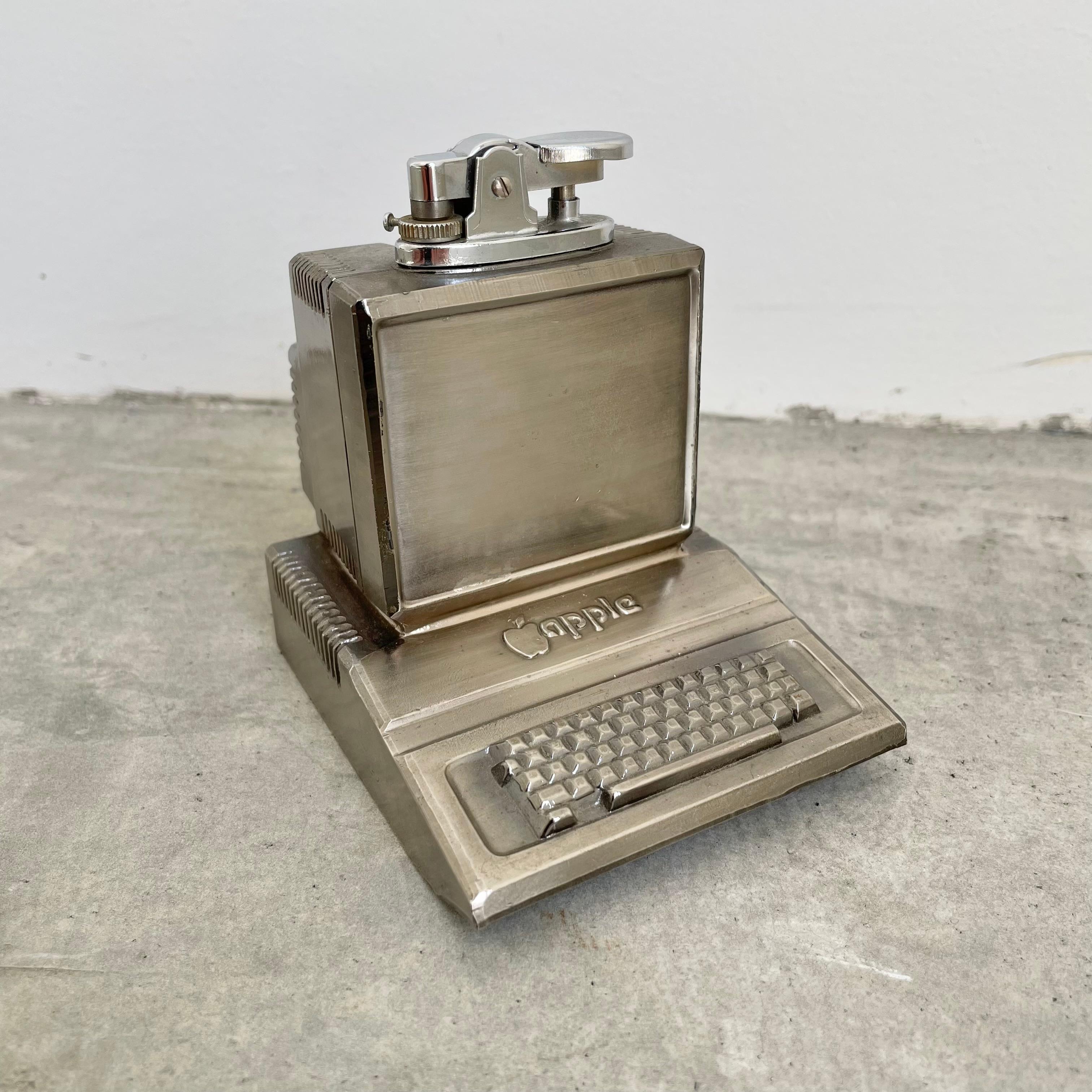 vintage apple lighter