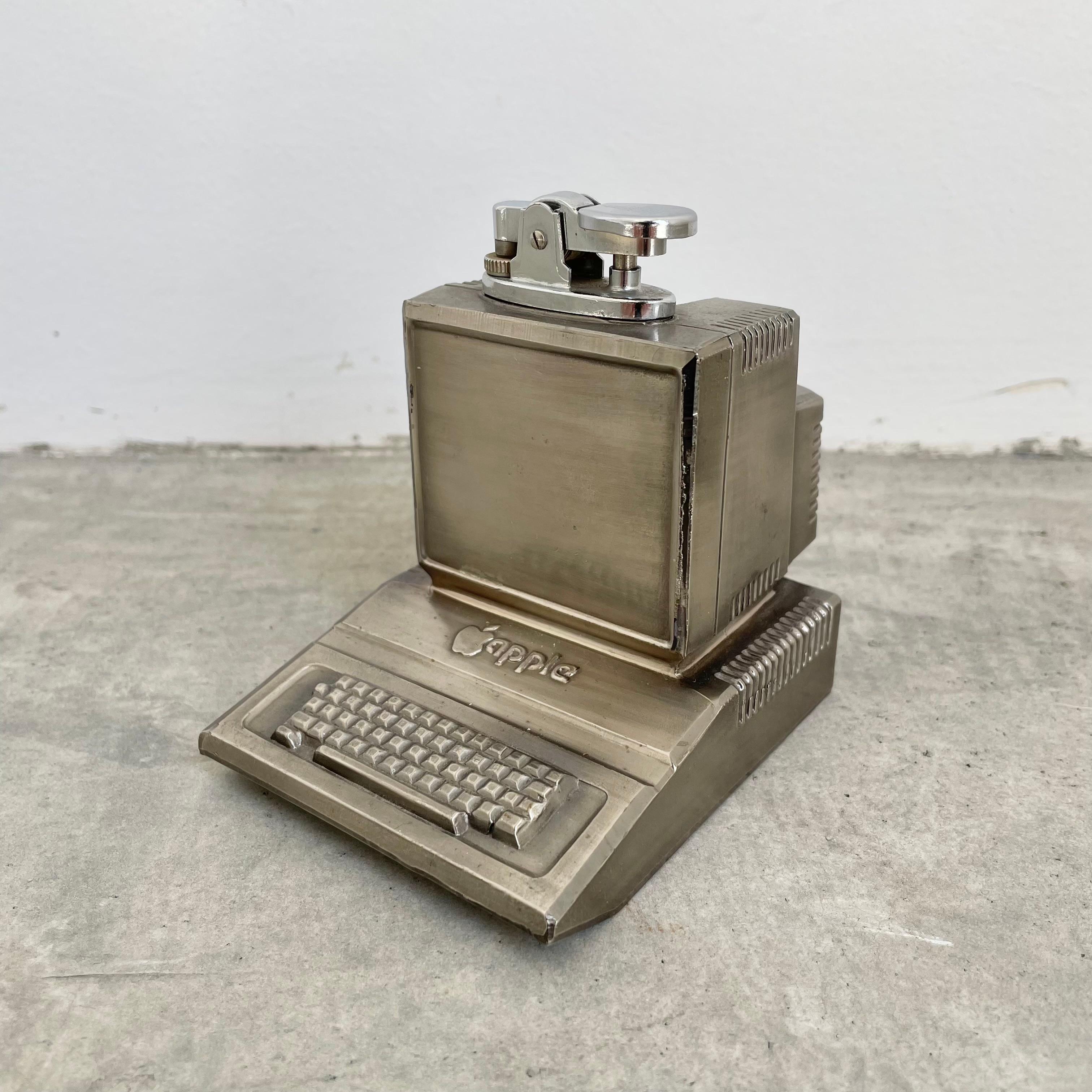 Japanese Apple II Computer Table Lighter, Japan 1978