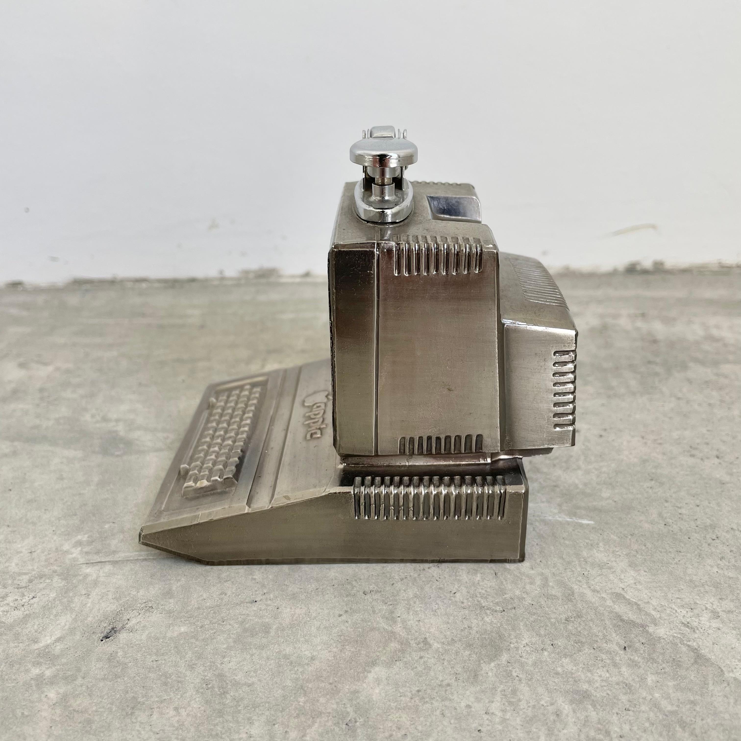 Apple II Computer Table Lighter, Japan 1978 In Good Condition In Los Angeles, CA