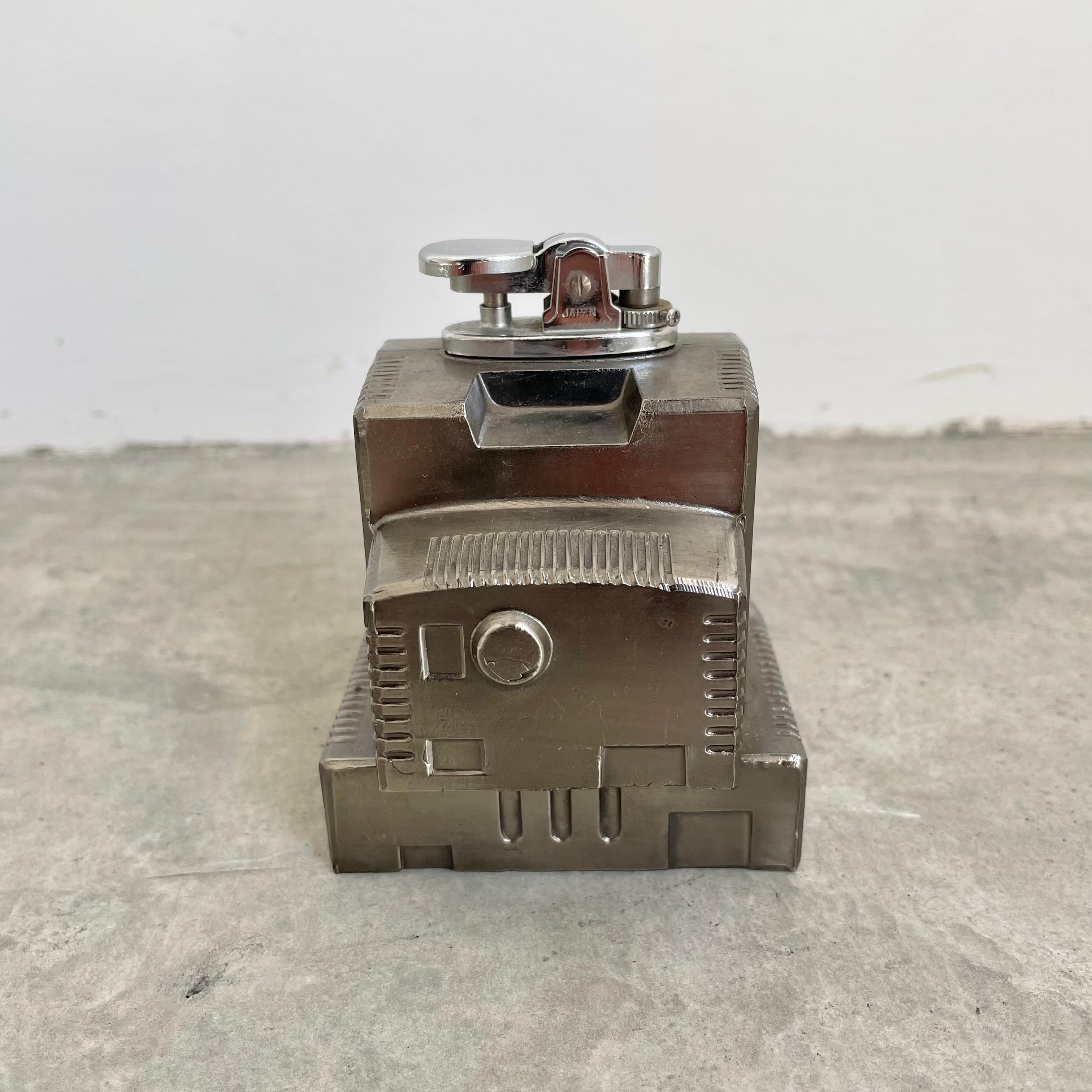 Late 20th Century Apple II Computer Table Lighter, Japan 1978