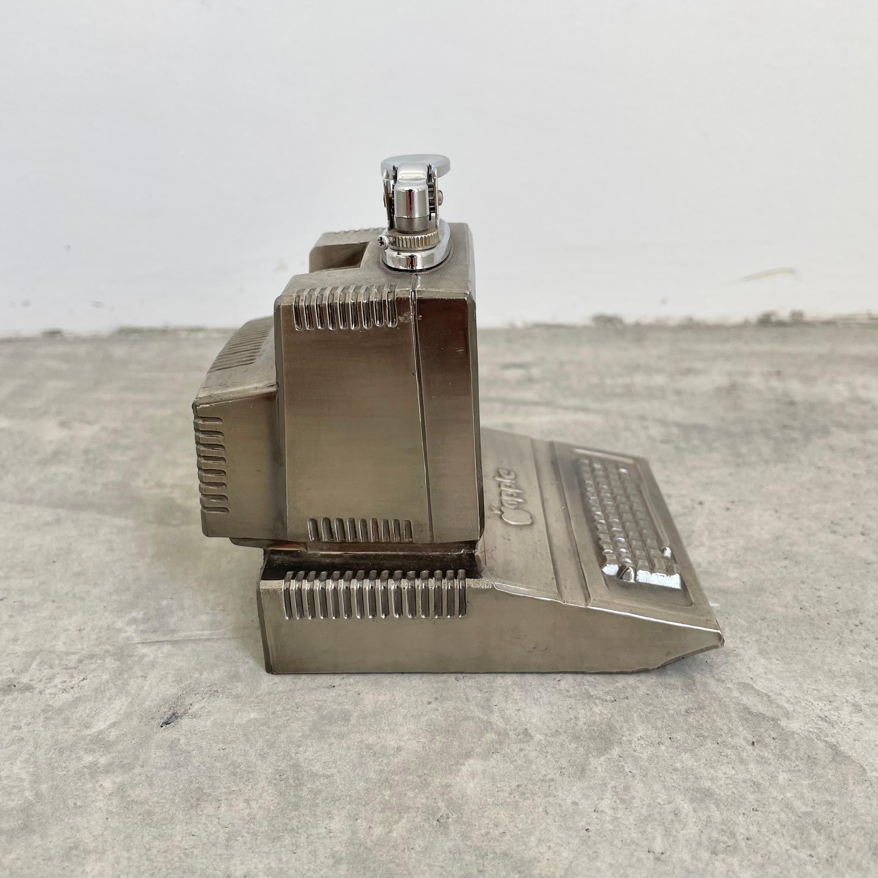 Felt Apple II Computer Table Lighter, Japan 1978