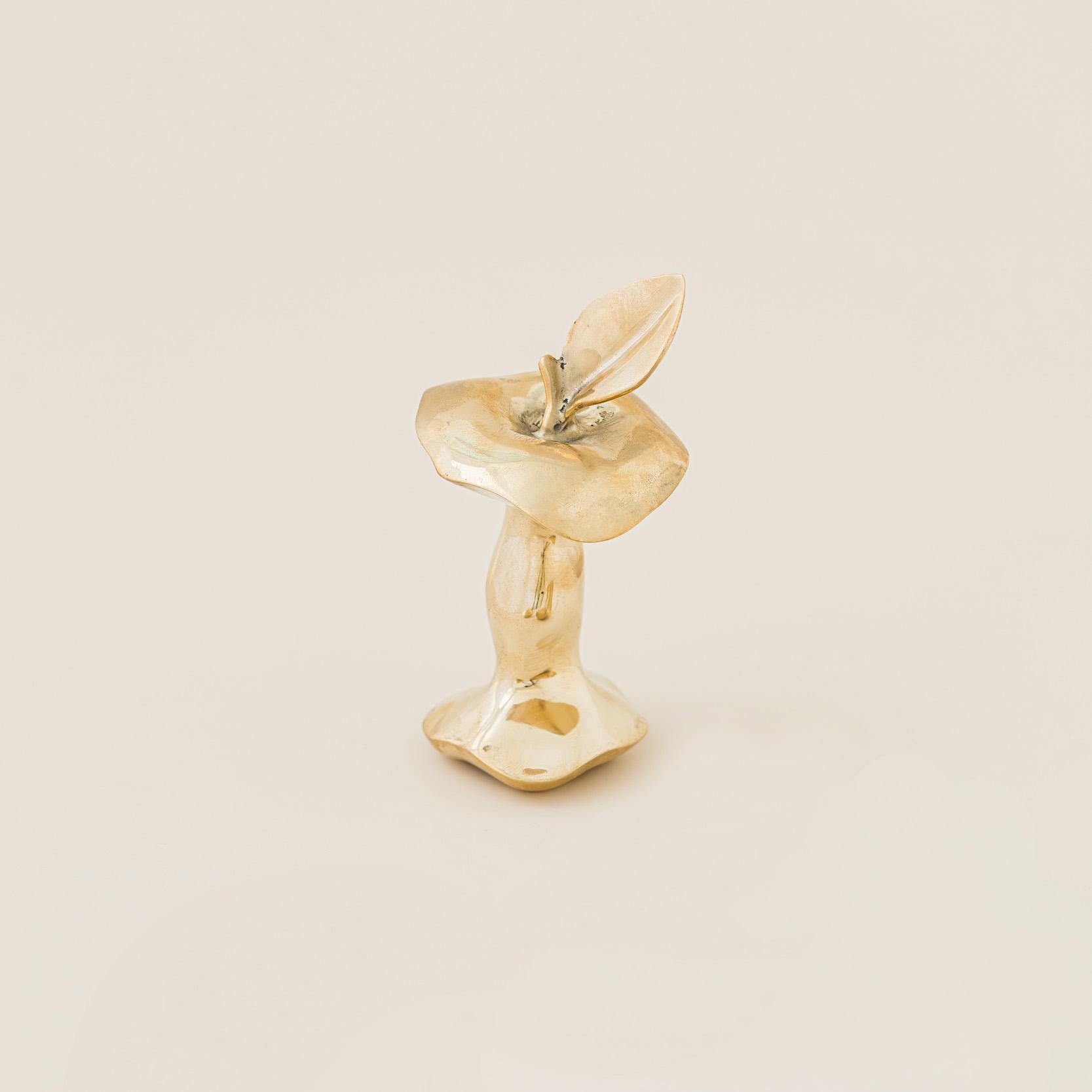 Apple Sculpture by Lucas Recchia, 2023 In New Condition For Sale In New York, NY