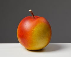 Apfel-Skulptur von Per Hammarstrm, Schweden, 1980er / 1990er Jahre