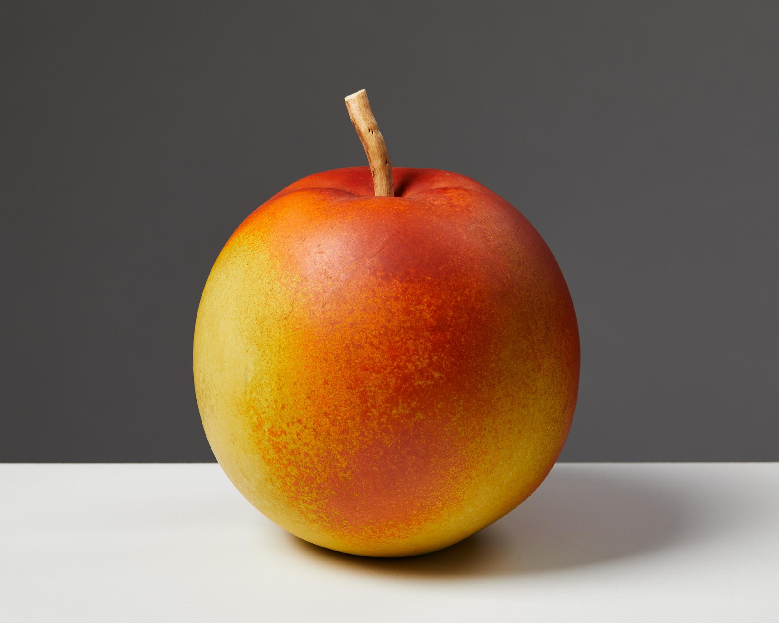 Apple Sculpture by Per Hammarström, Sweden, 1980’s / 1990’s In Good Condition For Sale In Stockholm, SE