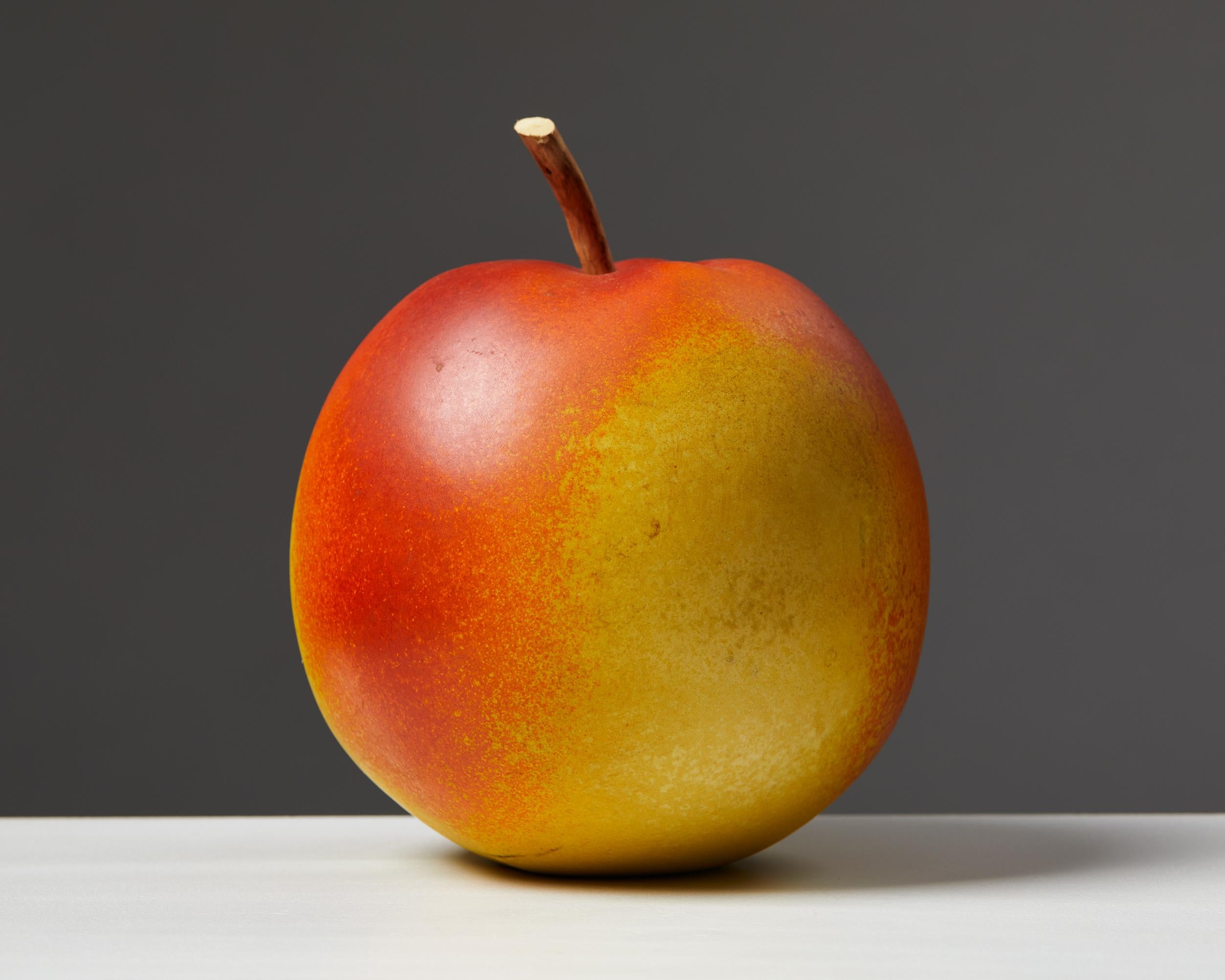 20ième siècle Sculpture de pomme par Per Hammarstrm, Suède, années 1980 / 1990 en vente