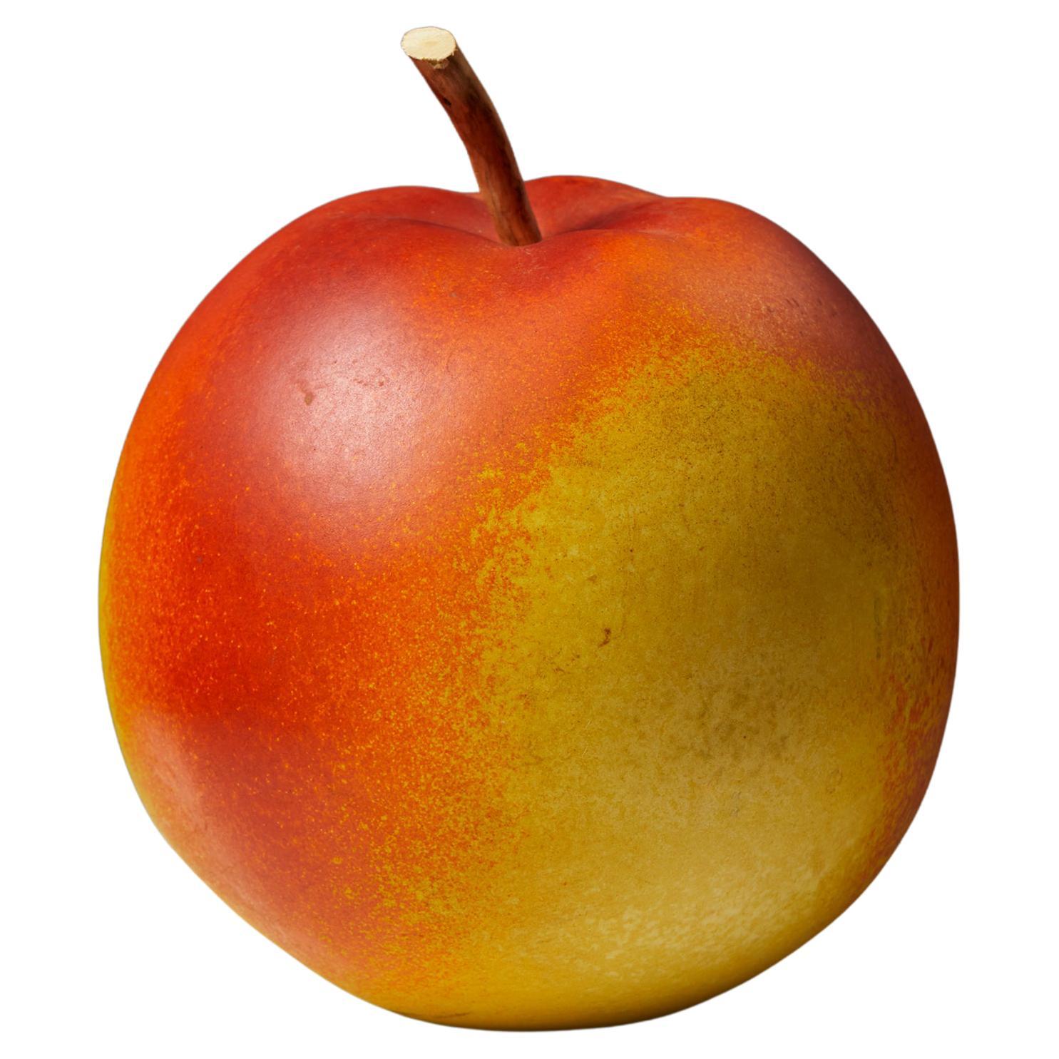 Sculpture de pomme par Per Hammarstrm, Suède, années 1980 / 1990