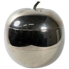 Retro Apple Shaped Ice-Bucket by Hans Turnwald for Freddotherm, 1970s
