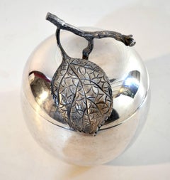Apple Shaped Ice Bucket by Teghini Firenze