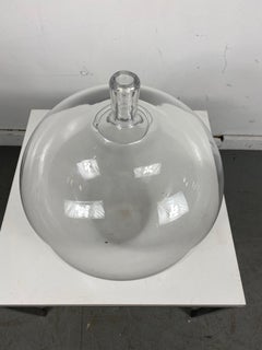 "Apple" Vase by Ingeborg Lundin for Orrefors, Classic Scandinavian Modern