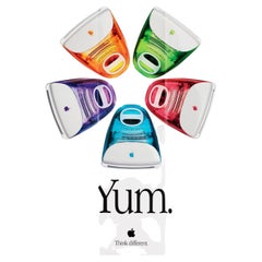 Affiche américaine Apple: Yum 1999