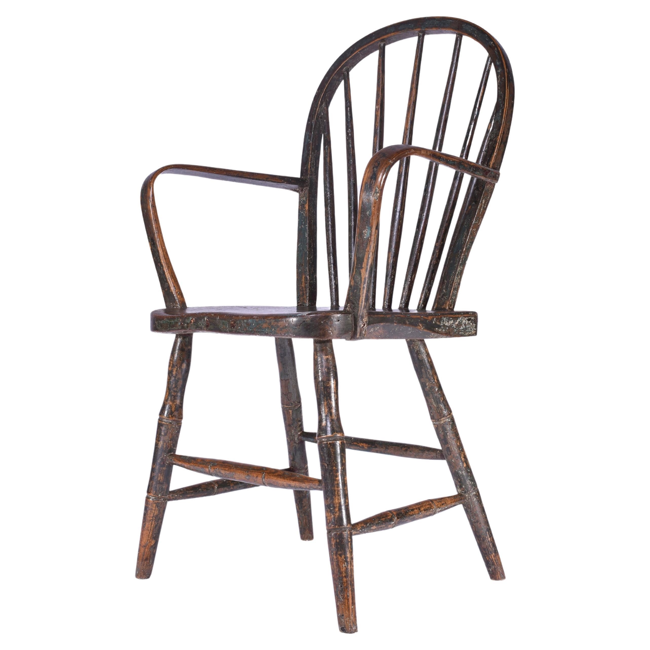 Applied Bent Arm Windsor For Sale