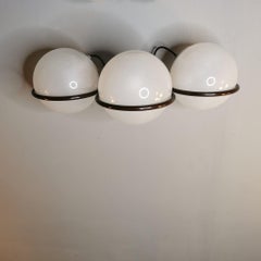 Applique 3 sfere, Gino Sarfatti per Arteluce