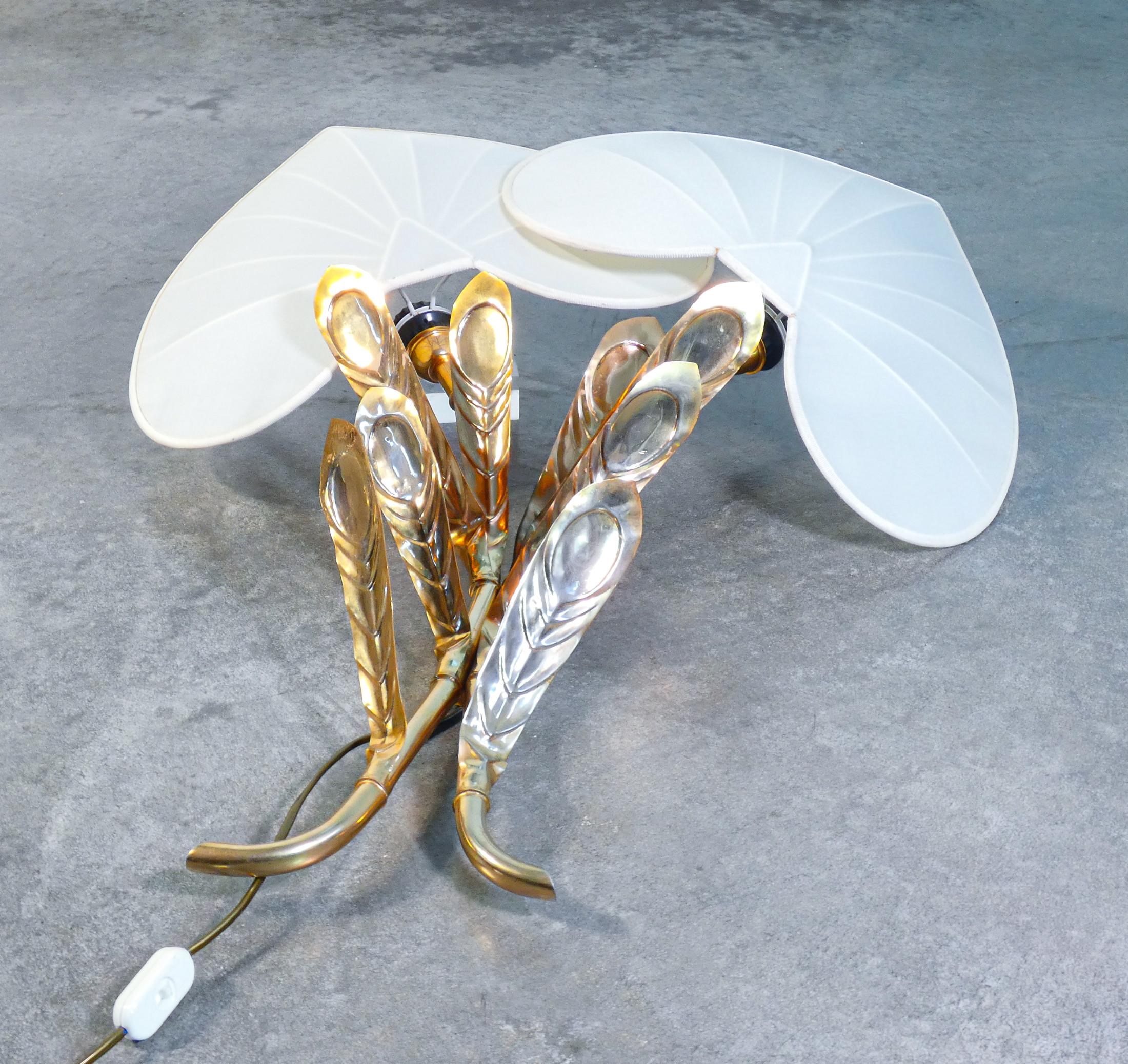 Late 20th Century Two-lumen wall sconce, design Antonio PAVIA. Italy, 70s For Sale