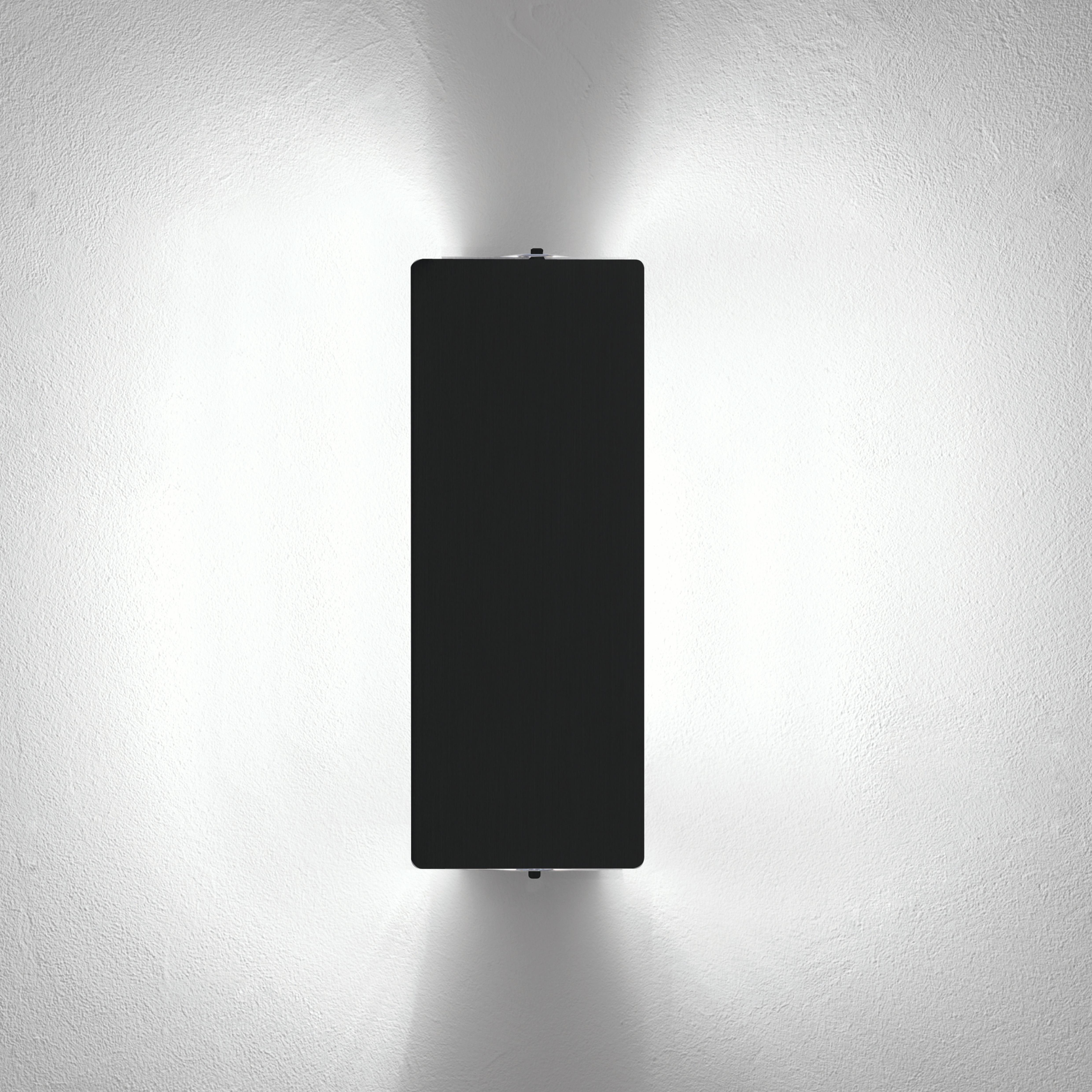 Appliqué A Volet Pivotant double von Charlotte Perriand. Aktuelle Produktion von Nemo Lighting, entworfen und hergestellt in Frankreich. Aluminium einstellbarer Diffusor 