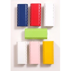 Appliqué à volet appliques murales