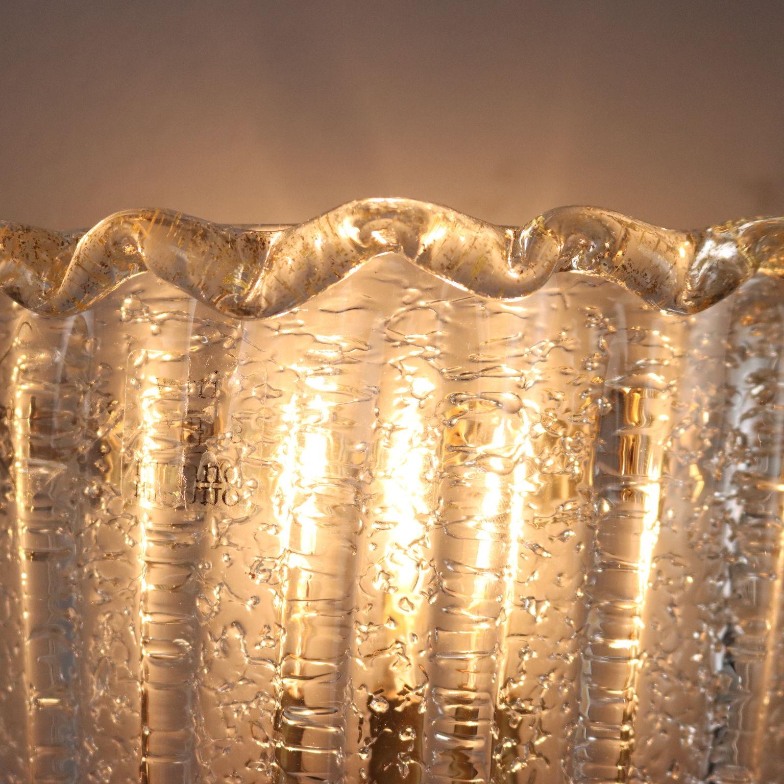 Applique Barovier e Toso, Anni 80 In Good Condition In Milano, IT