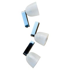 Barovier & Toso Art Deco 1940s wall sconce