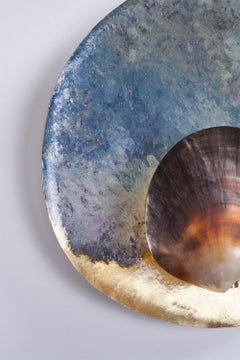 Applique Baucour I - nacre noir