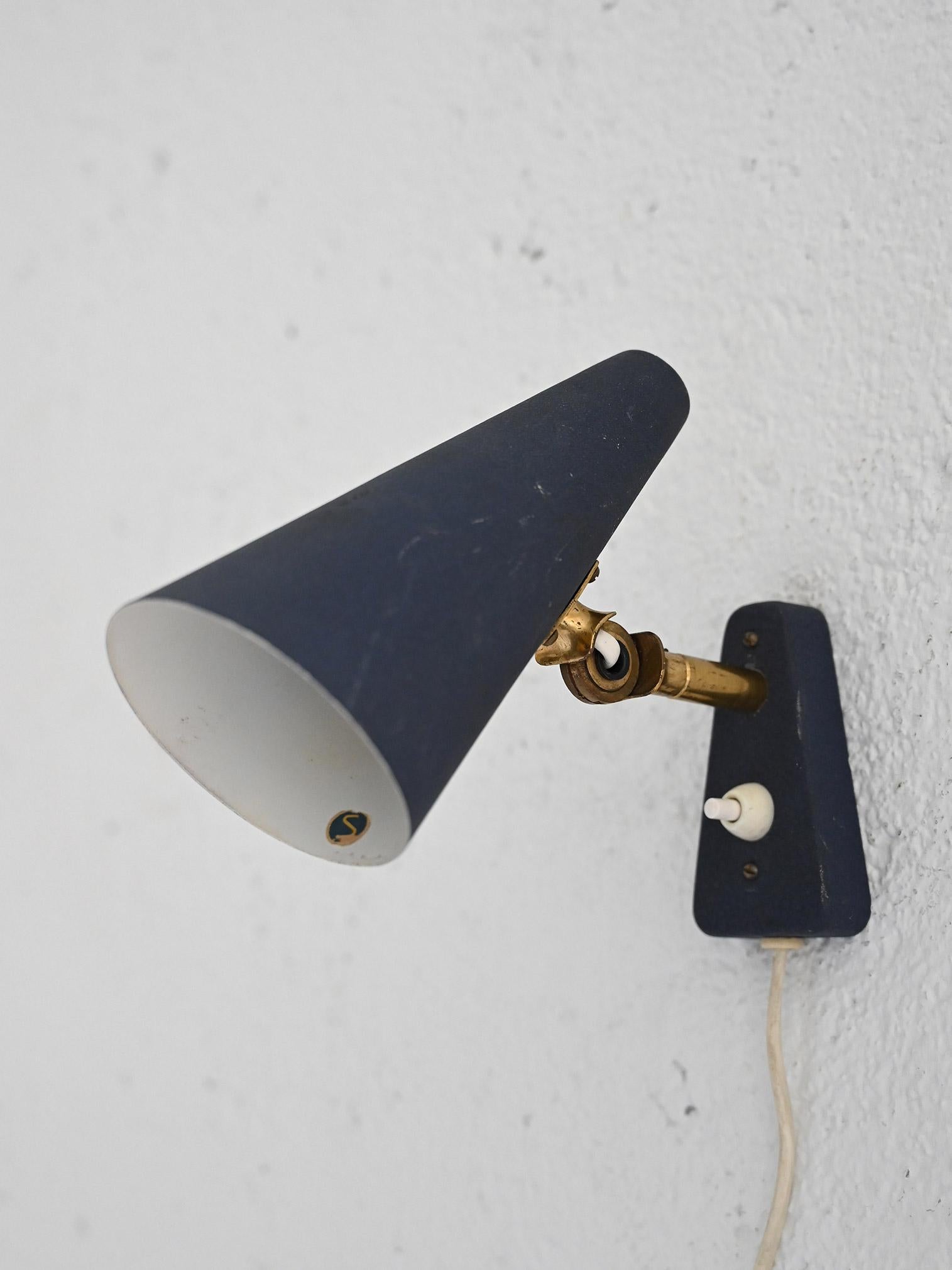 Aplique escandinavo azul Scandinavian en venta