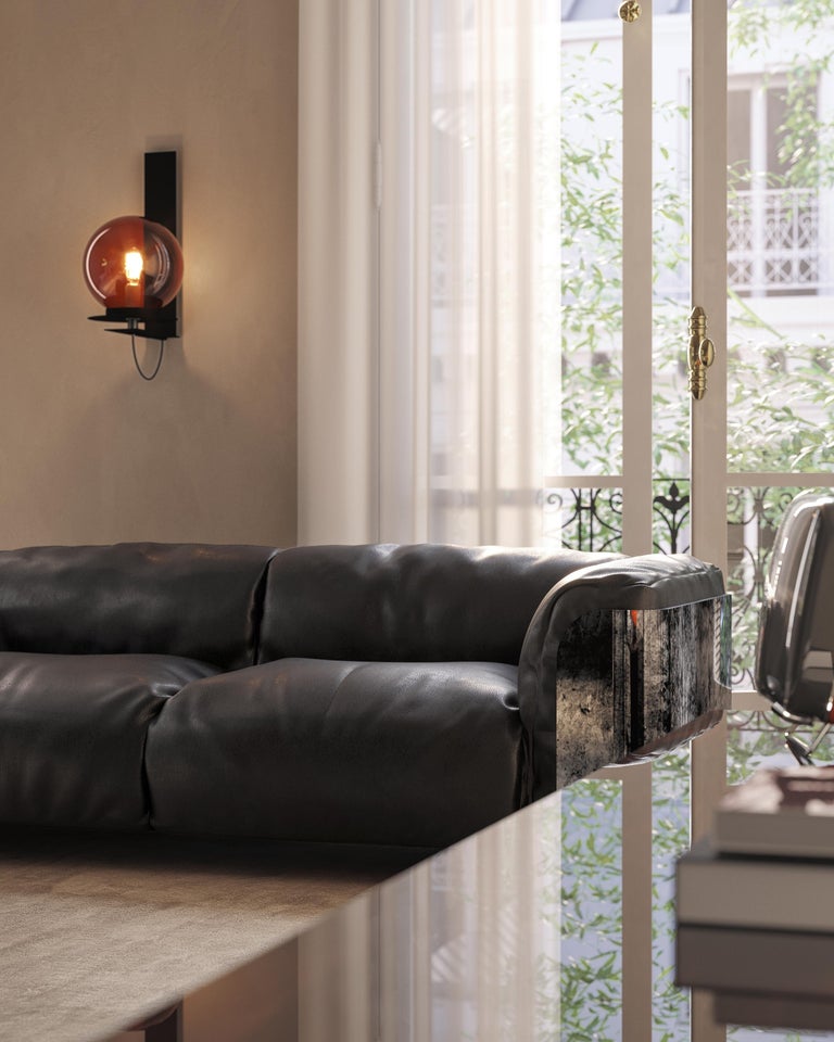 MARINO MATT BLACK/MATT BLACK/AMBER