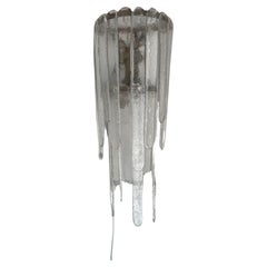 Carlo Nason Mazzega Waterfall Wall Light 