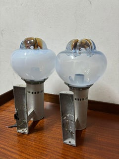 Mazzega 1970s wall sconce