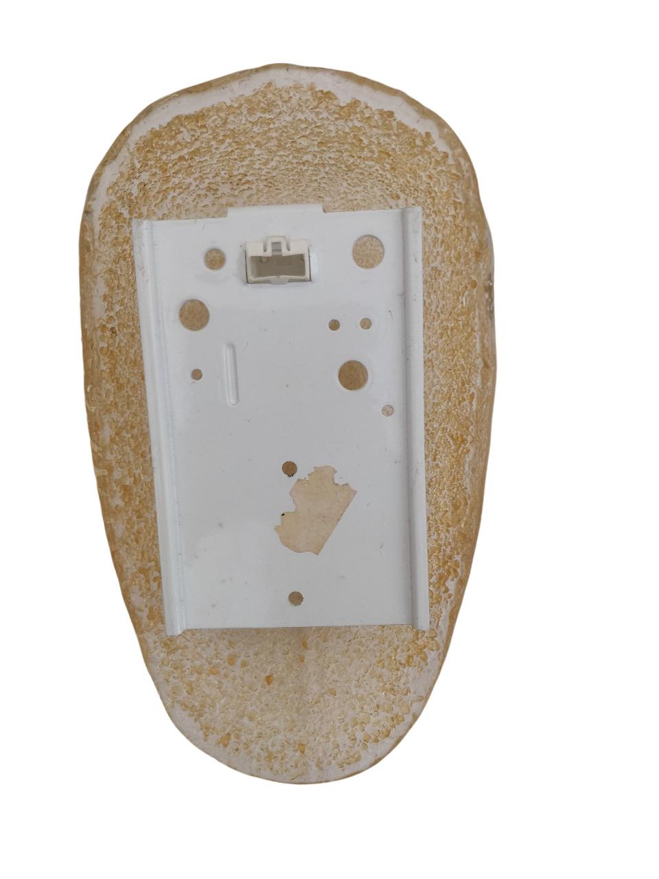 Applique di “Mazzega” color miele in vetro di Murano, Italia anni ‘60 in vendita 5