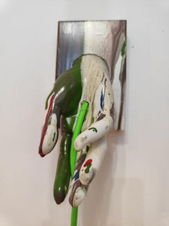 Dolly Sculptural Wall Lamp, designed and assembled in Italy by Dario Nasuti