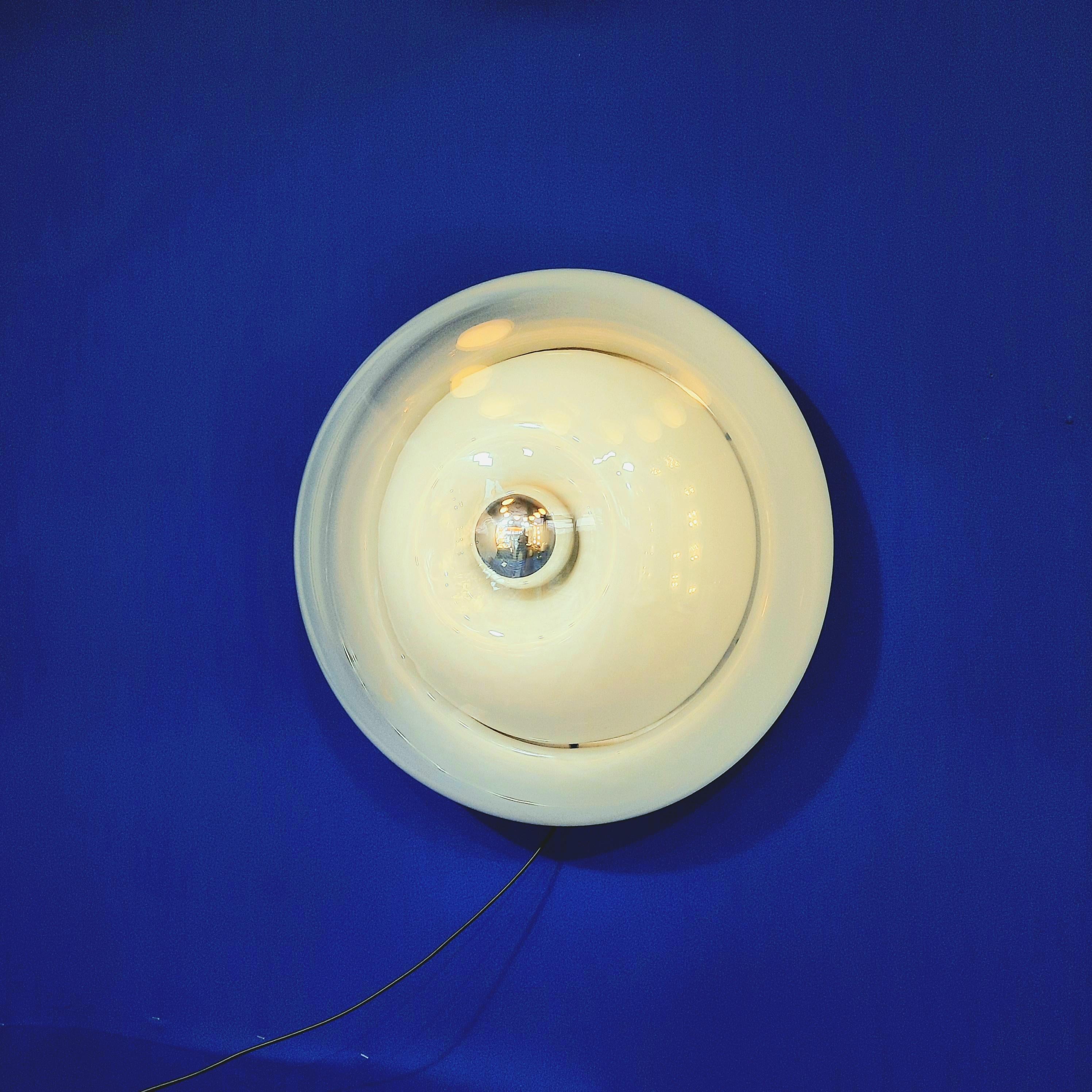 Applique Double Verre Soufflé Murano at 1stDibs