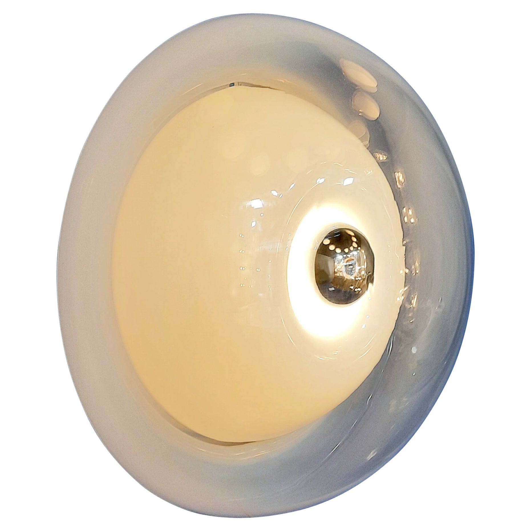 Applique Double Verre Soufflé Murano