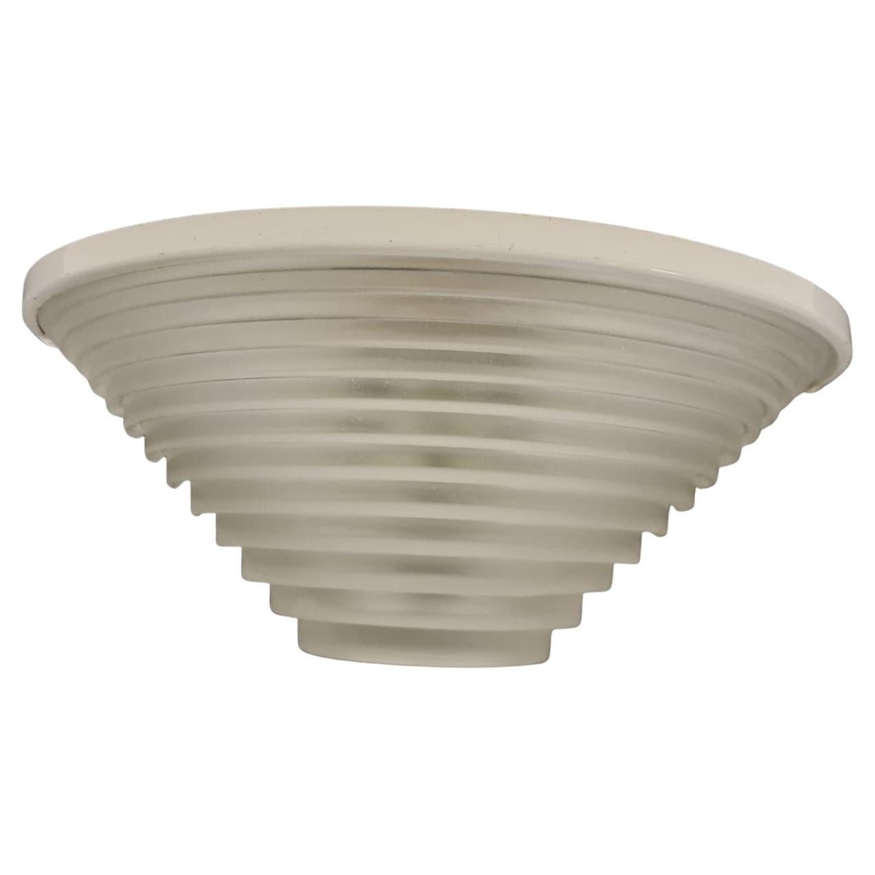 Applique Egisto 38 di Angelo Mangiarotti per Artemide