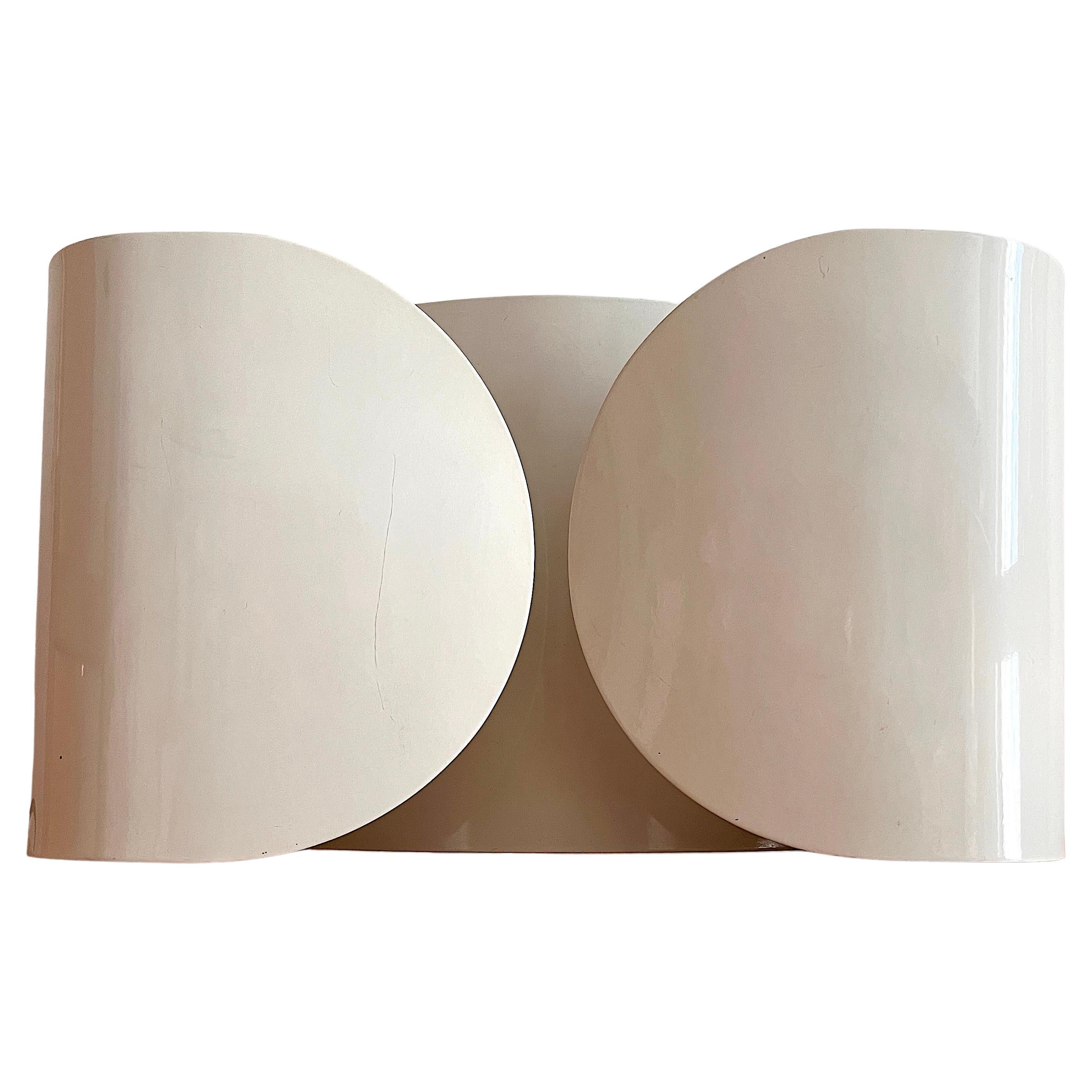 Foglio wall sconce by Tobia & Afra Scarpa for Flos, Italy, 1970s