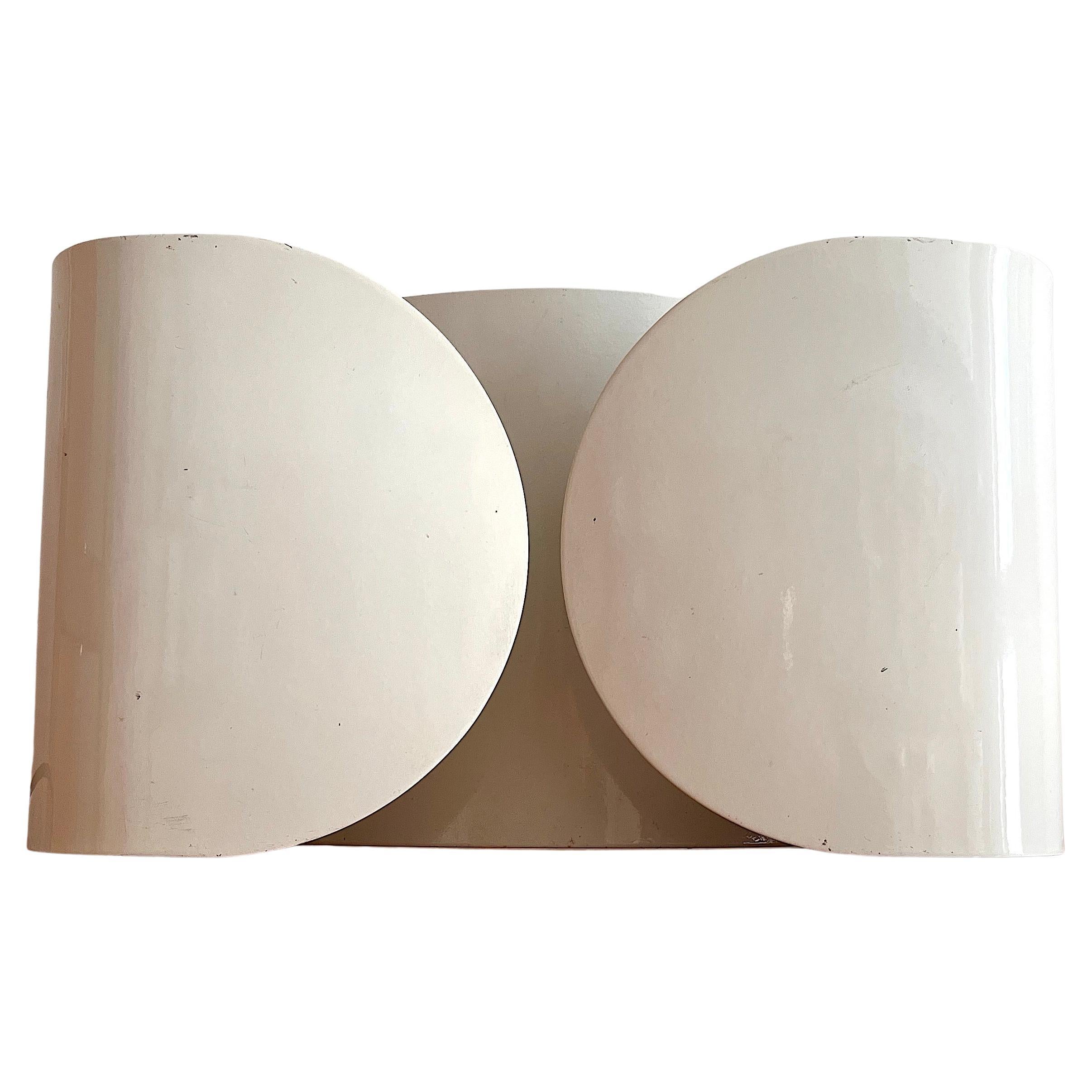 Foglio wall sconce by Tobia & Afra Scarpa for Flos, Italy, 1970s For Sale
