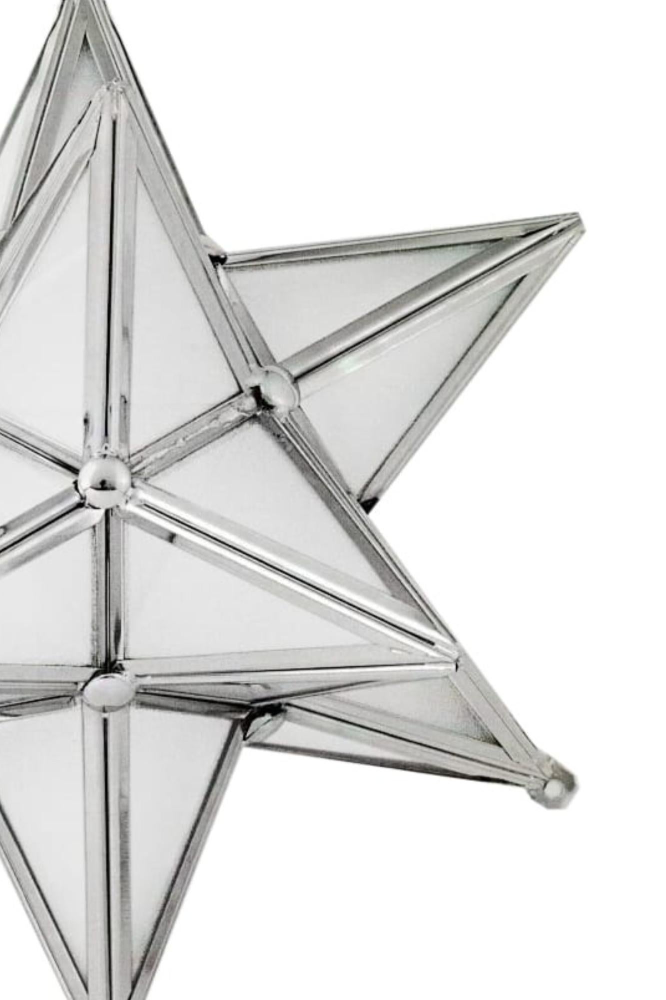 Applique Geometria Star In New Condition For Sale In Firenze, FI
