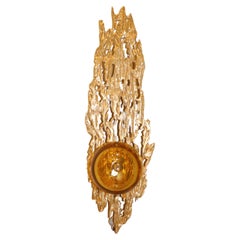 NATURA Wandleuchte -gold