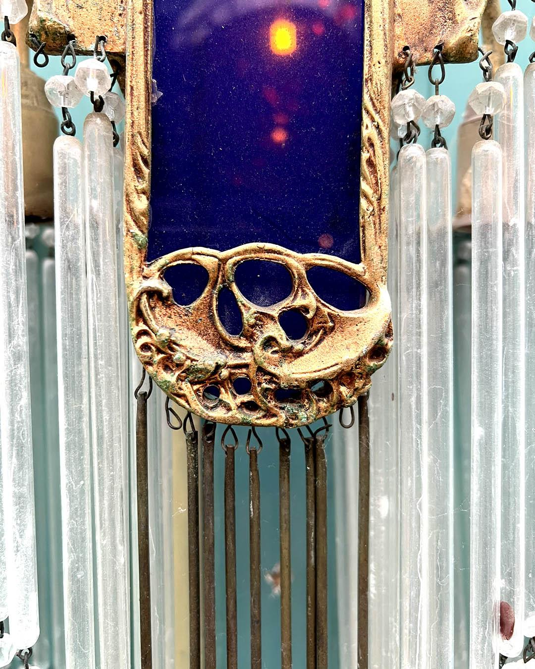 Hector Guimard wall lamp en venta 3