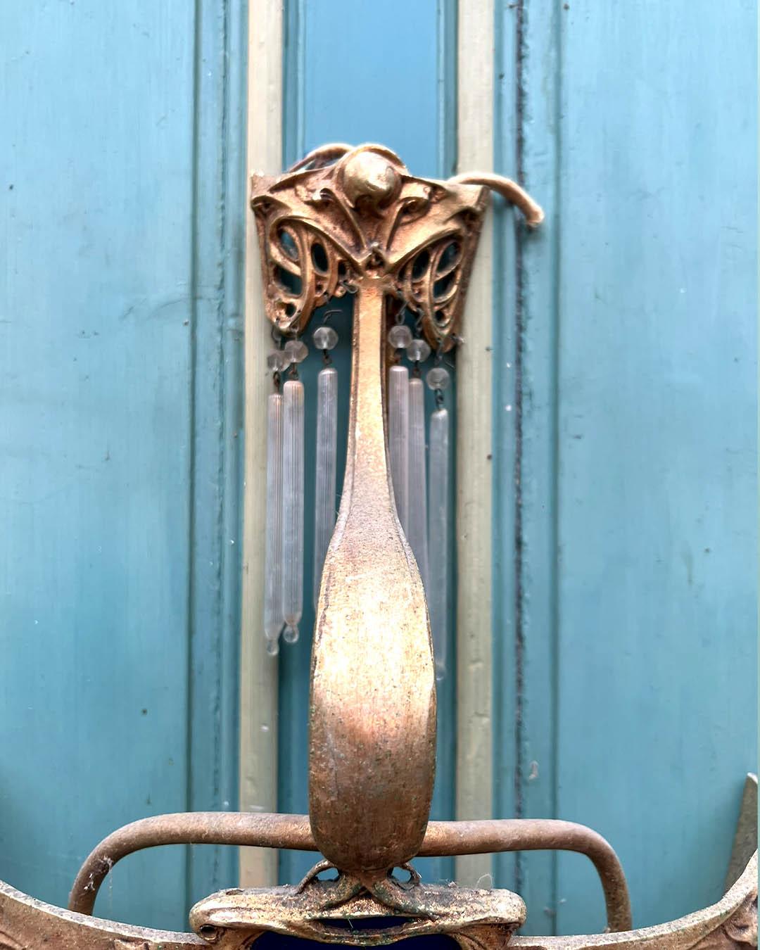 Hector Guimard wall lamp Francés en venta