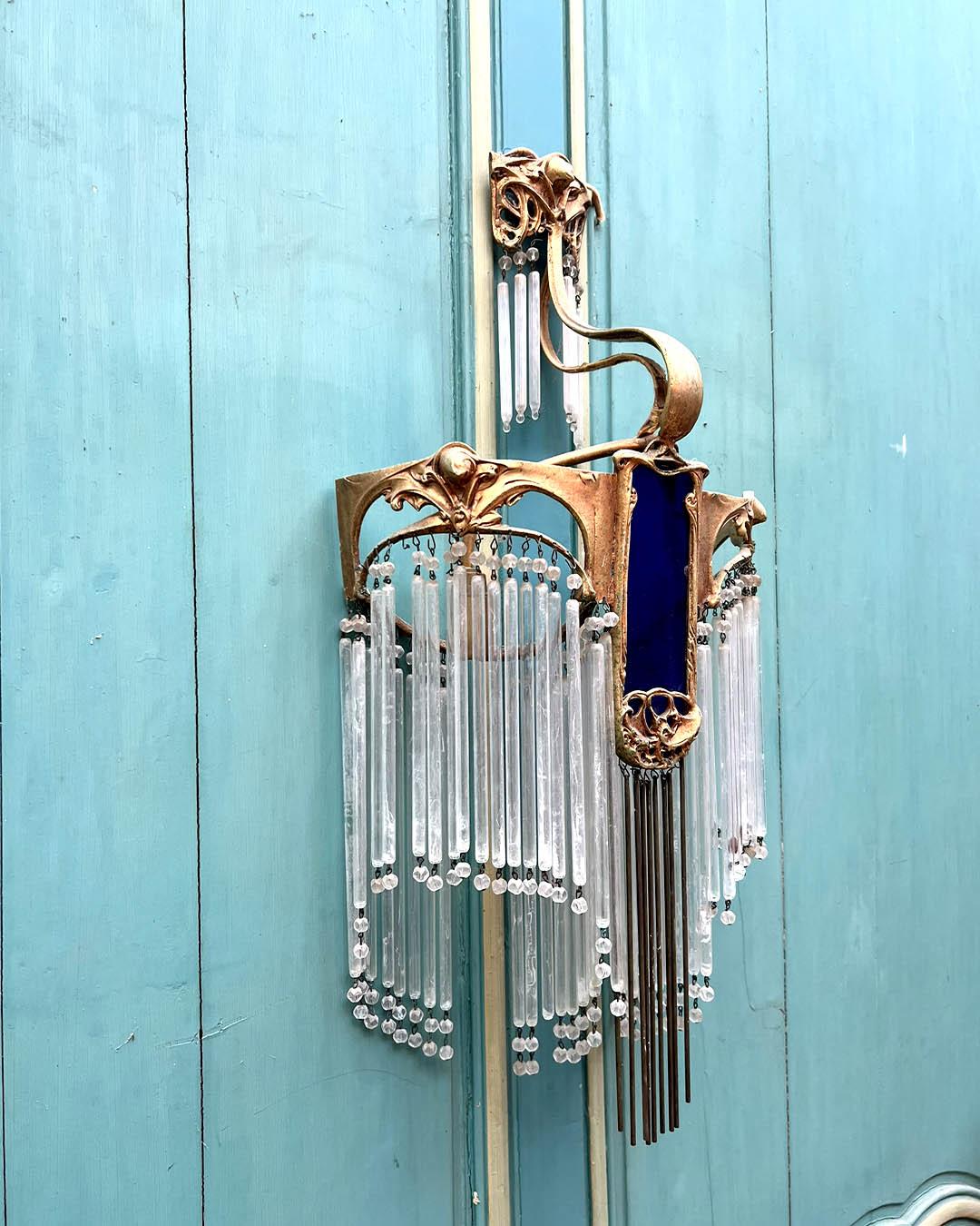 Hector Guimard wall lamp Bronce en venta