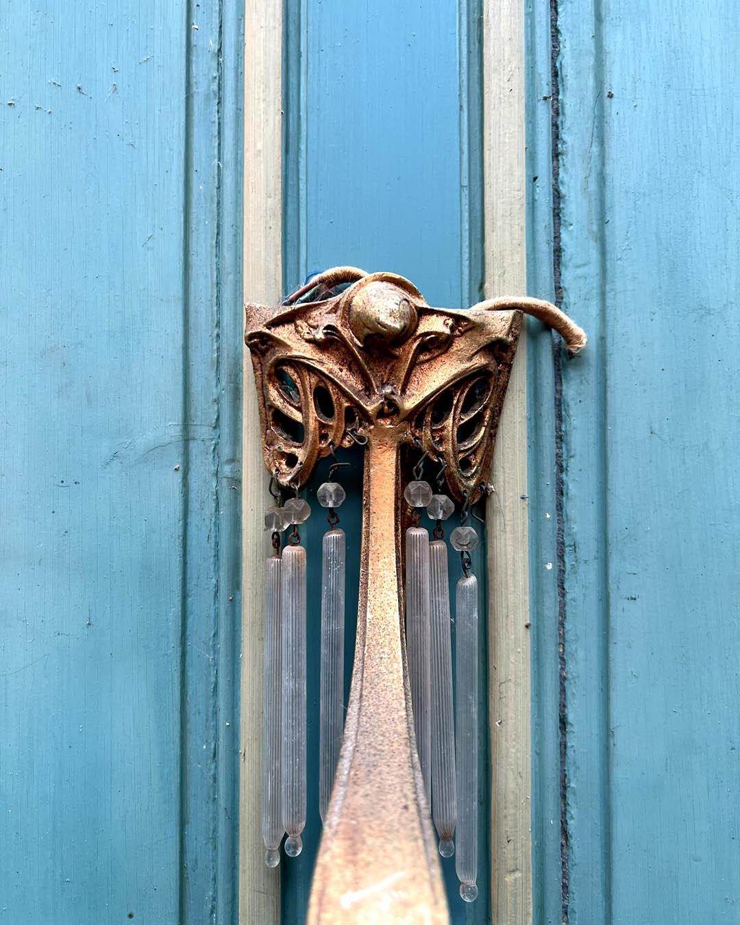 Hector Guimard wall lamp en venta 2