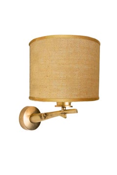 Applique in ottone Oak